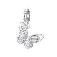 Charm Rosato Mujer Storie in Plata Zirconia RZ180R - RZ180R